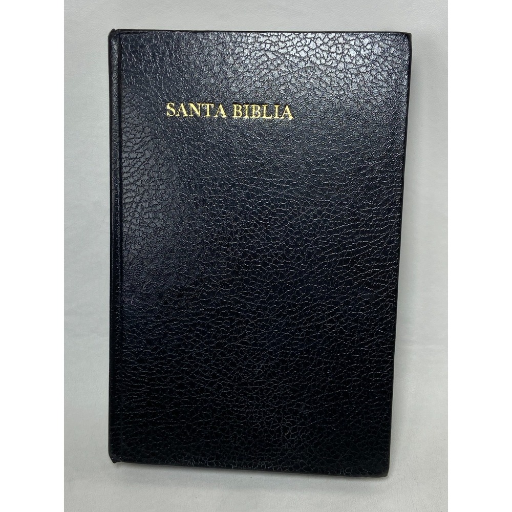 Santa Biblia Holy‎ Bible In Spanish Version Reina-Valera Hardcover